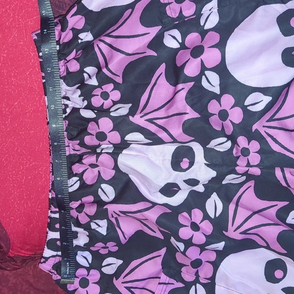 Skull Bat Scrub Pants XXL - Picture 6 of 9